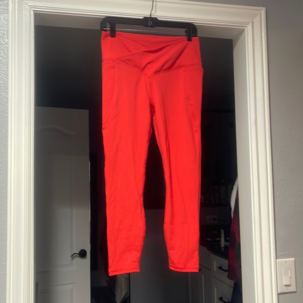Fabletics high waisted PureLuxe crossover 7/8